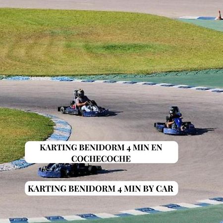 Marques De Comillas II Benidorm Eksteriør billede