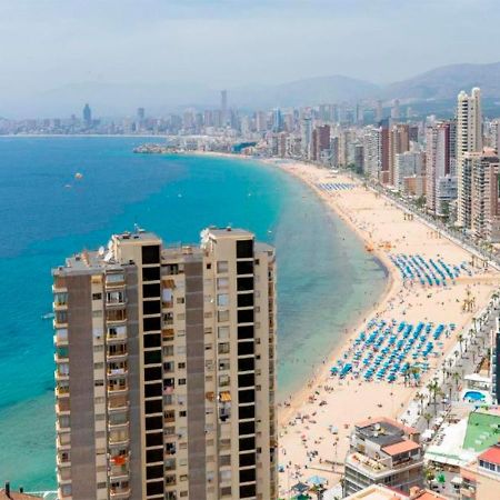 Marques De Comillas II Benidorm Eksteriør billede