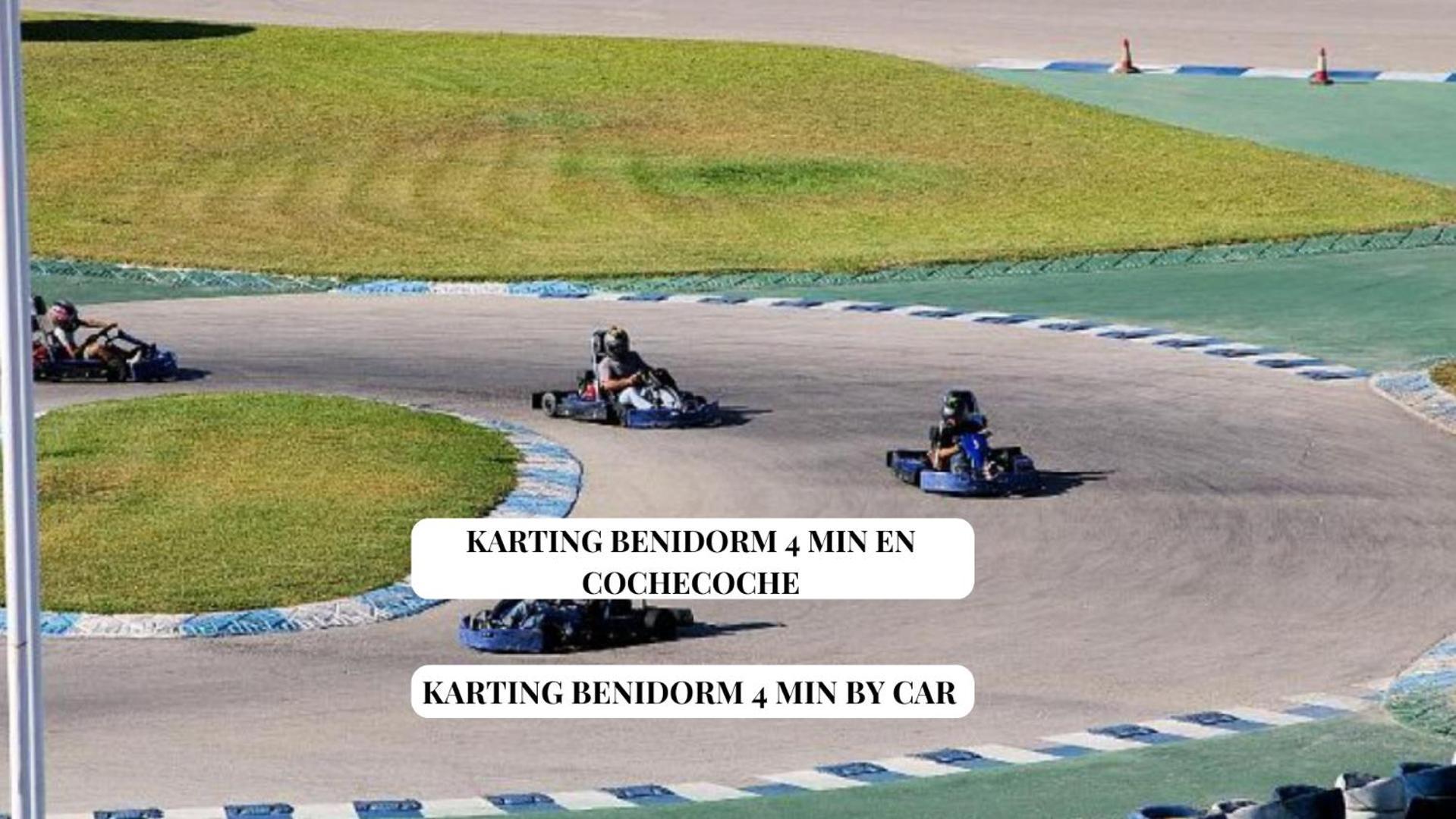 Marques De Comillas II Benidorm Eksteriør billede