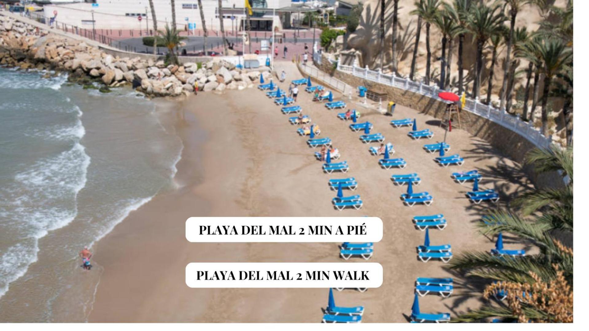 Marques De Comillas II Benidorm Eksteriør billede