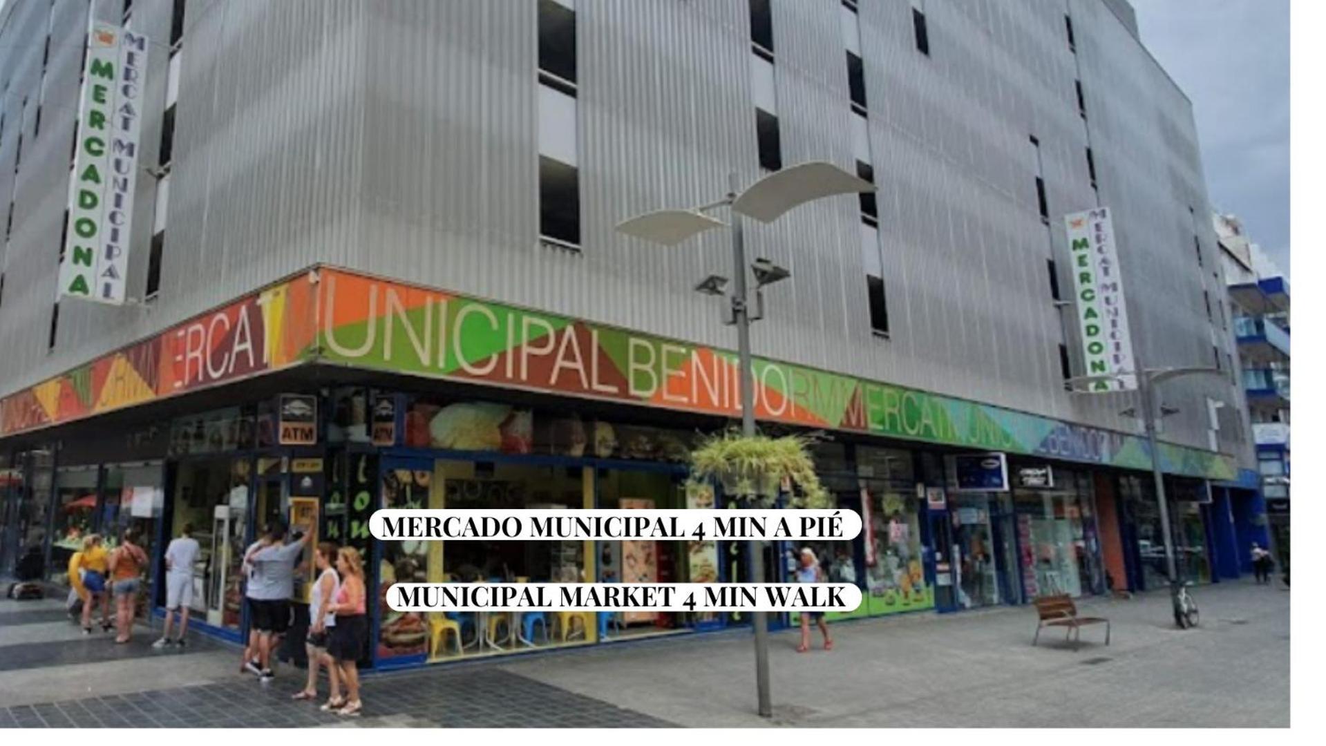 Marques De Comillas II Benidorm Eksteriør billede