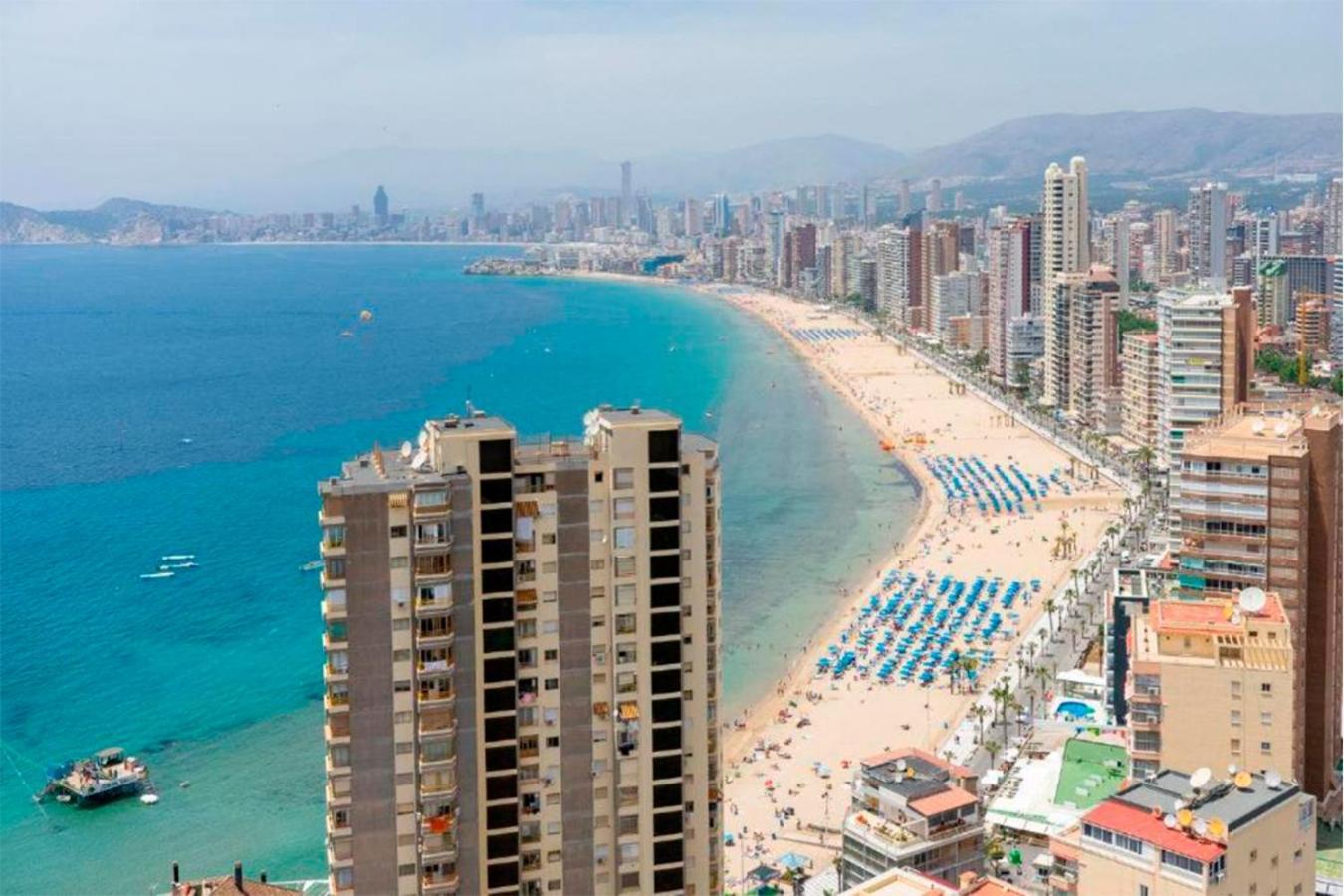 Marques De Comillas II Benidorm Eksteriør billede